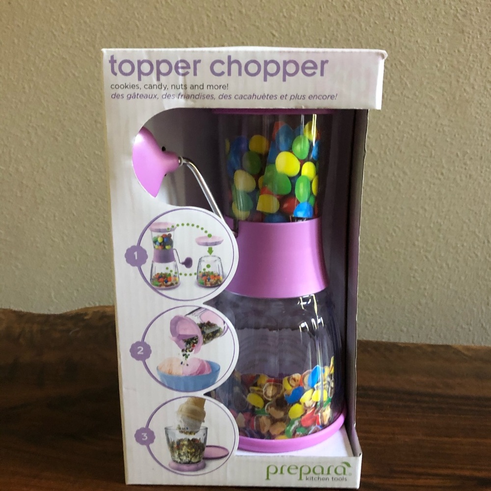 NWT Topper Chopper!!